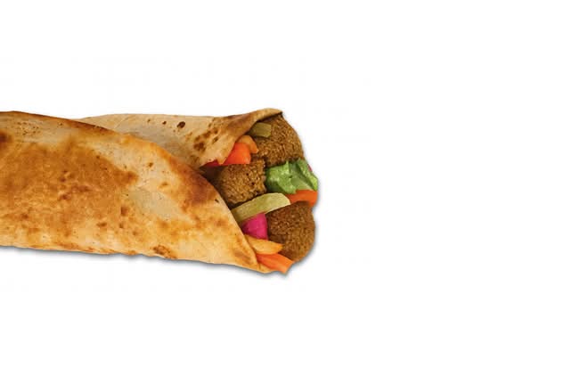 Falafel Wrap