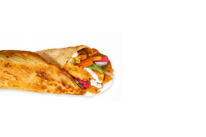 Crispy Chicken Wrap