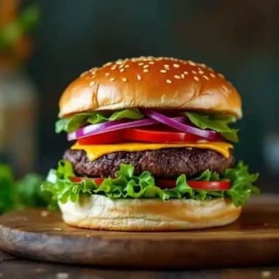 Big Boy's Double Cheeseburger