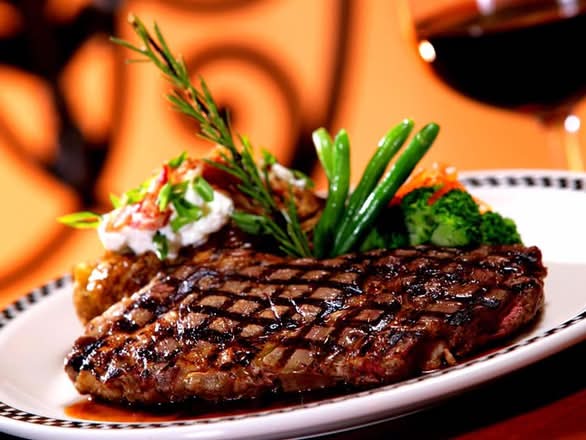 Fresh Grilled Cowboy Steak