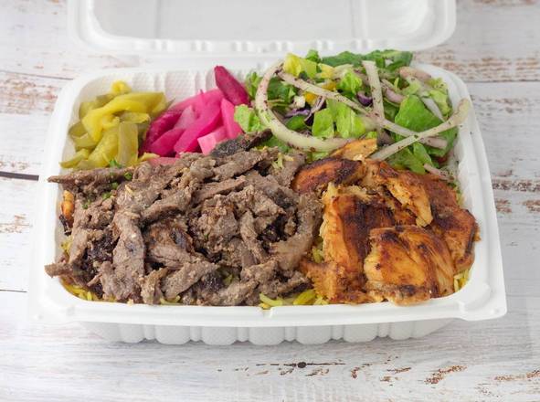 Mix Shawarma Plate