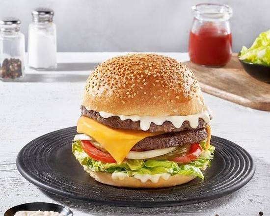 Beef Cheese Burger Sandwich