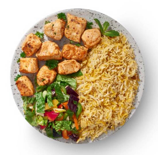 Tawook (Chicken Breast) Plate