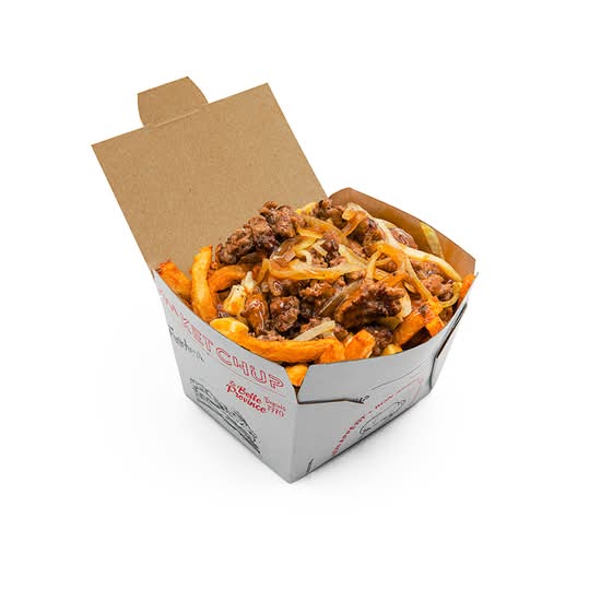 POUTINE PHILLY STEAK