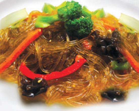 16. Stir Fried Glass Noodle