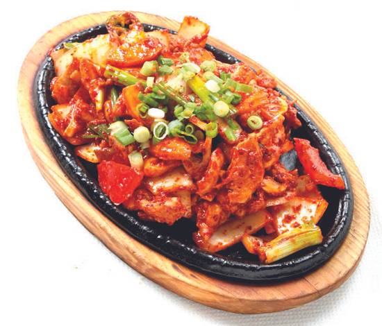 21. Stir Fried Squid