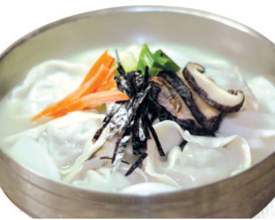 9. Dumpling Soup