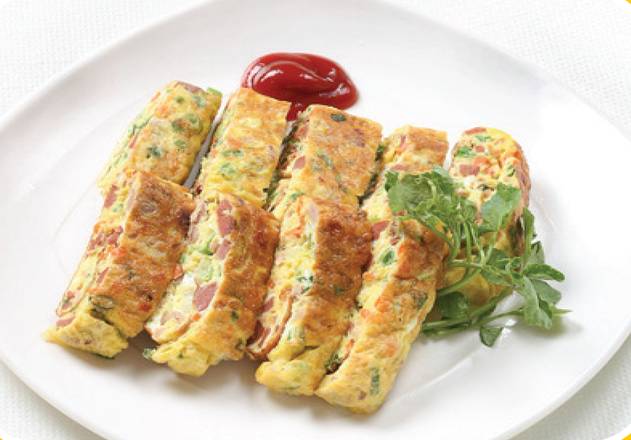 38. Korean Egg Roll