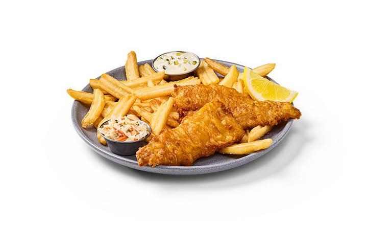Hand Battered Fish & Chips