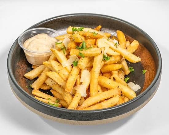 Roasted Garlic Truffle Fries