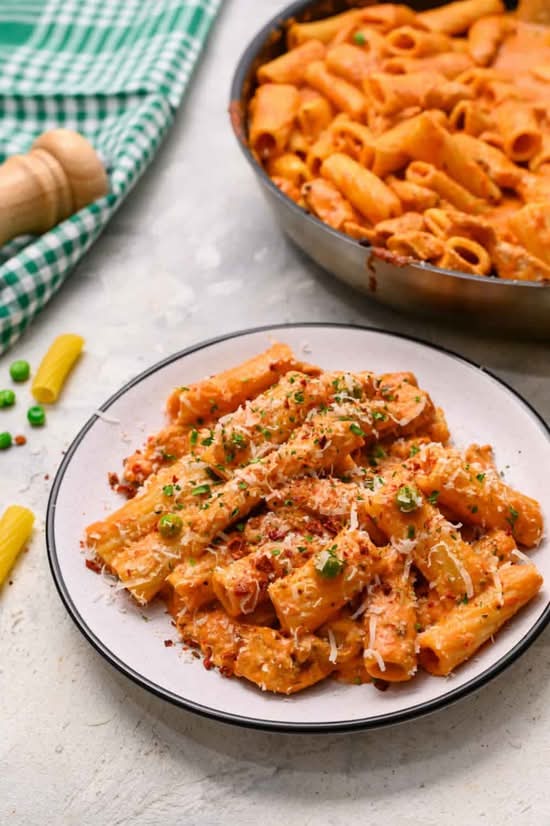 Creamy Butter Chicken Pasta