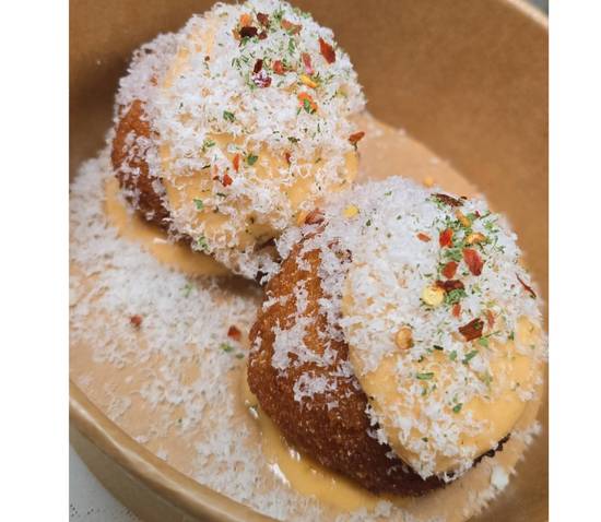 Mac & cheese Croquette
