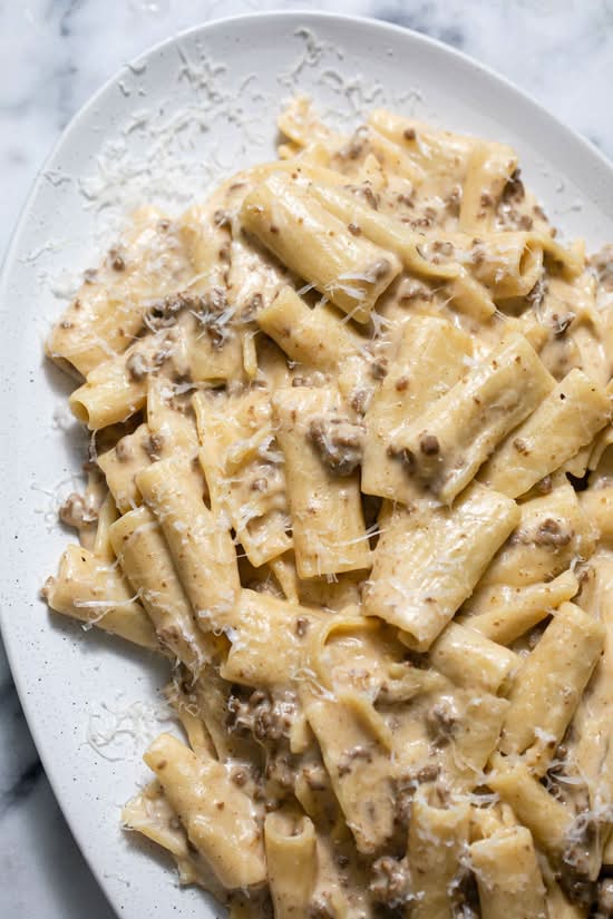 Braised Beef Short Rib Pasta