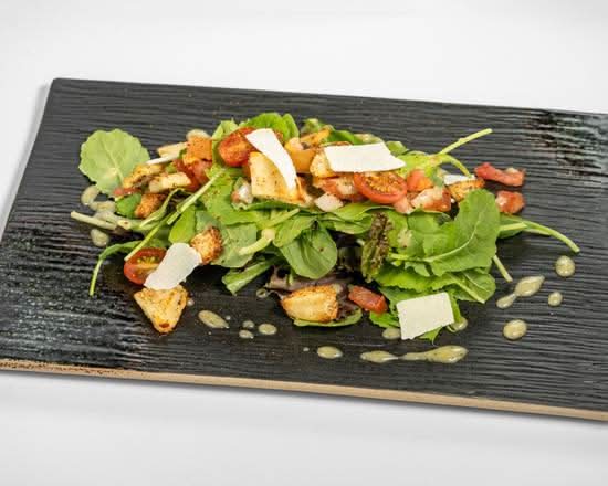 Tender Green Salad with Balsamic Vinaigrette