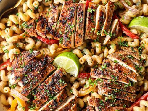 Call Me Jerk Pasta
