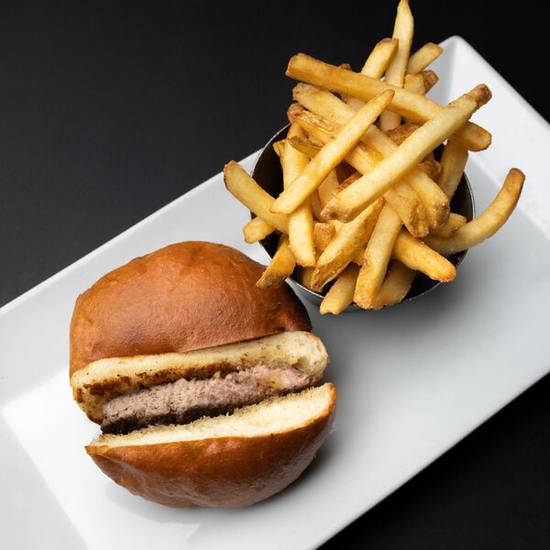 Kids Burger & Fries