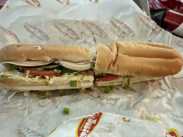 12" BOGO Turkey Sub