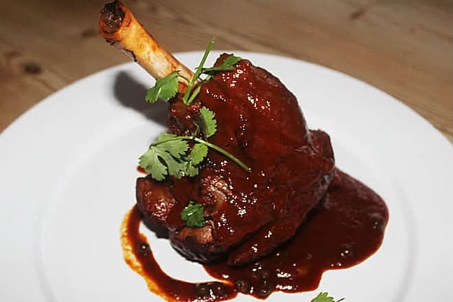 Tandoori lamb Shank Bone-In