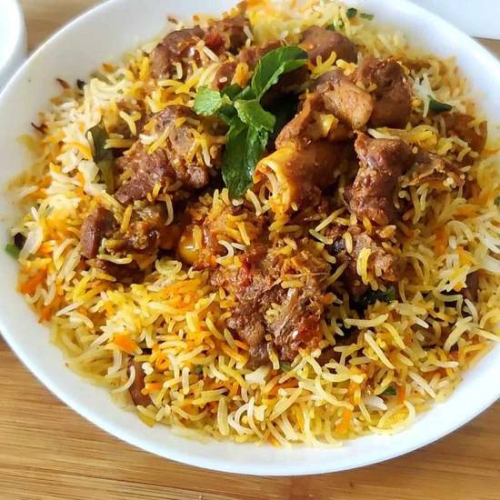 Lamb Biryani