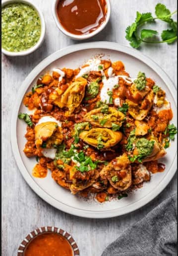 Samosa Chaat
