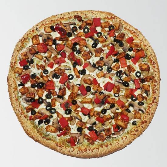 Chicken Pesto - Medium 12"