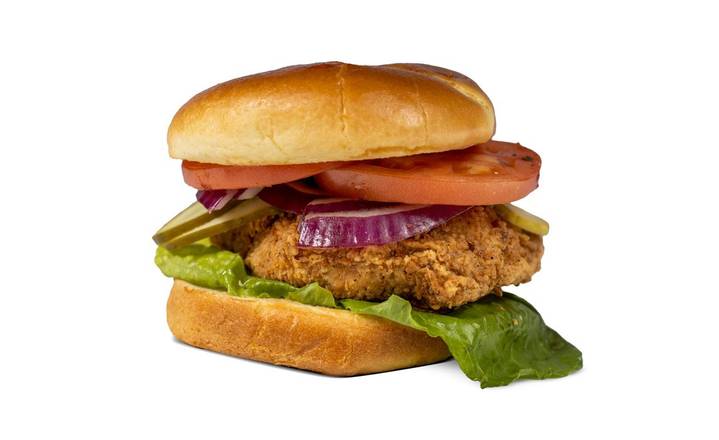 Crispy Fish Burger