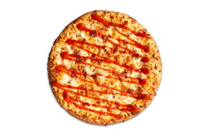 Buffalo Chicken Pizza