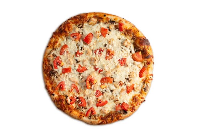 Pesto chicken Pizza