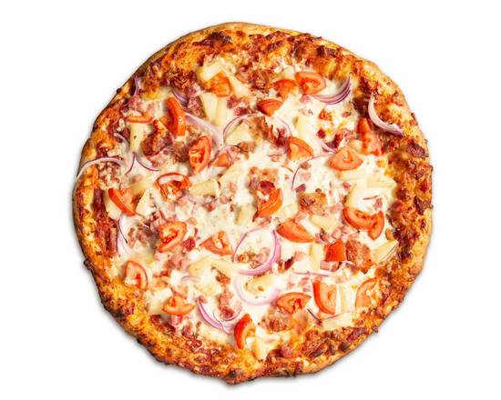 Chicken Bruschetta Pizza