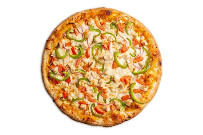 Butter Chicken Pizza