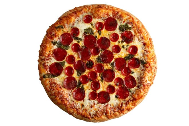 Pesto-Roni Pizza