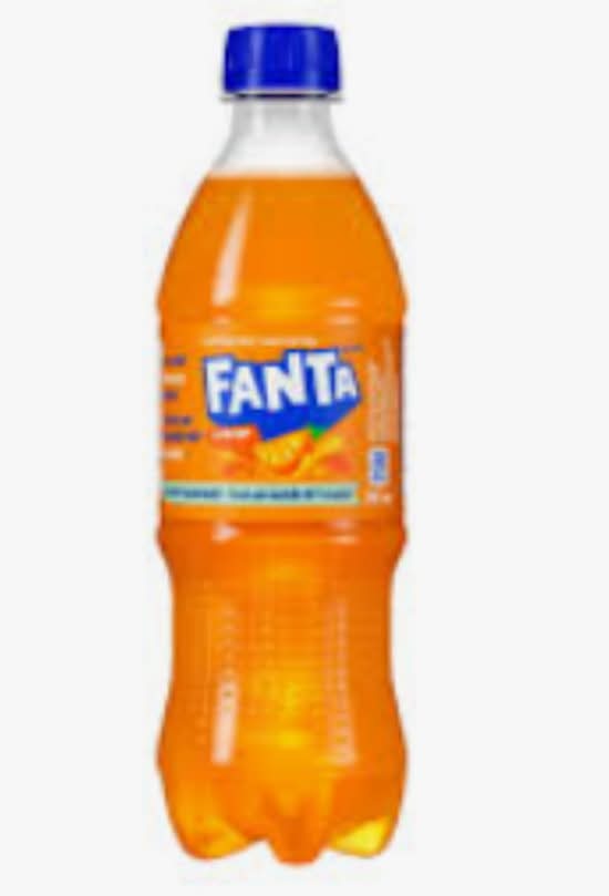Orange Fanta