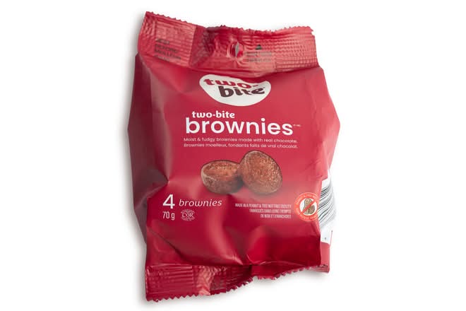 Two Bites Brownies ( 4 pcs )