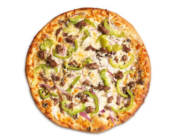 Philly Cheese Steak Pizza