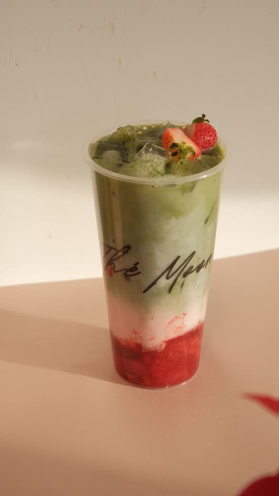 Strawberry Matcha