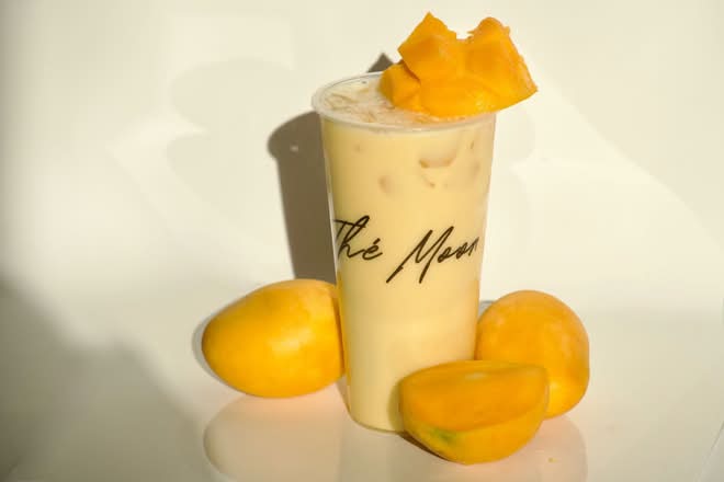 Mango Milk Tea