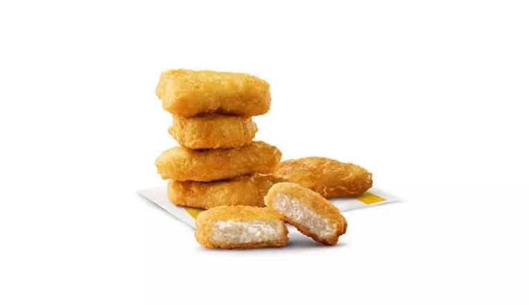 Chicken nuggets (6pc)