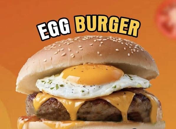 Hamburger aux Œufs / Egg Burger
