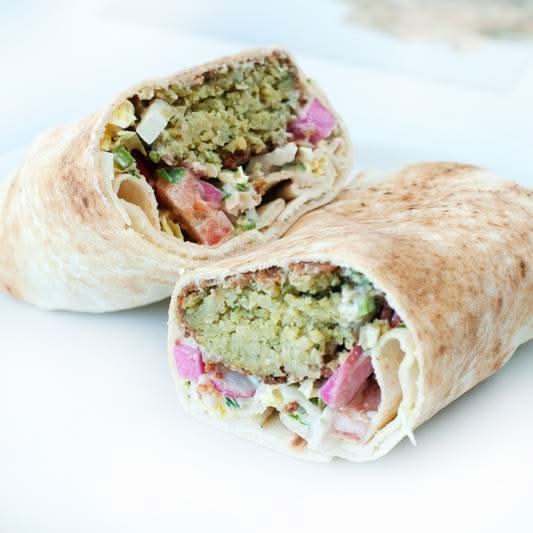 Falafel Géant (14") / Jumbo Falafel (14")
