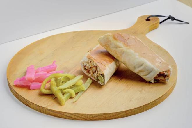 CHICKEN PITA