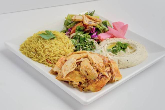 CHICKEN SUPREME PLATE