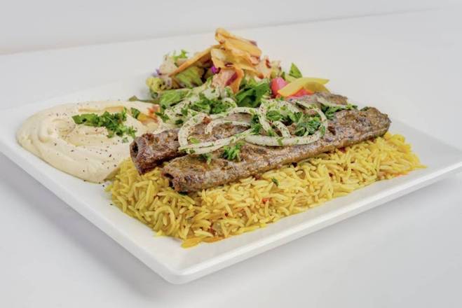 KAFTA KEBAB PLATE