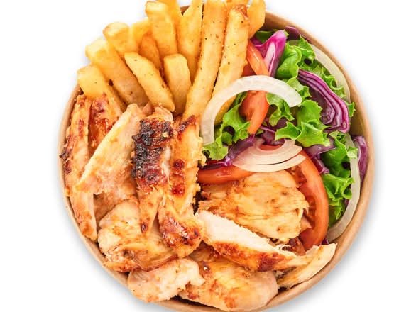 Frites & Salade Bowl