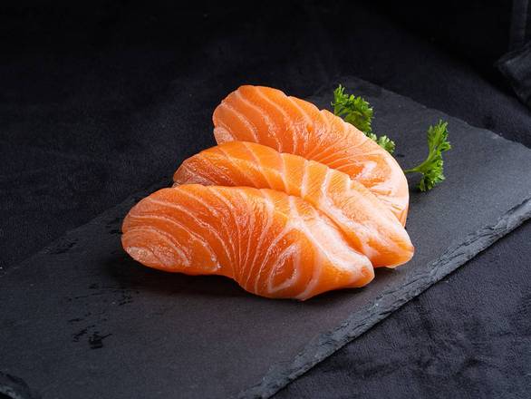 Salmon Sashimi - 3 pc
