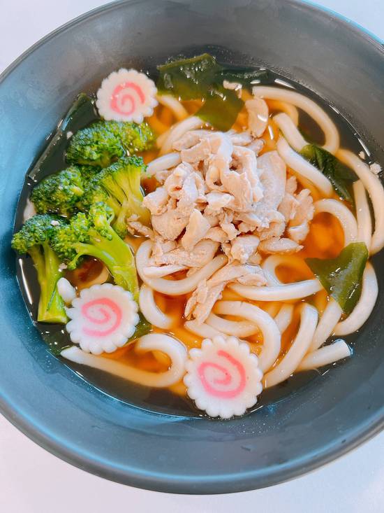 Chicken Udon Soup