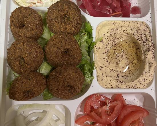 falafel platter
