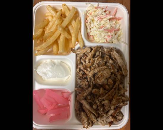chicken shawarma