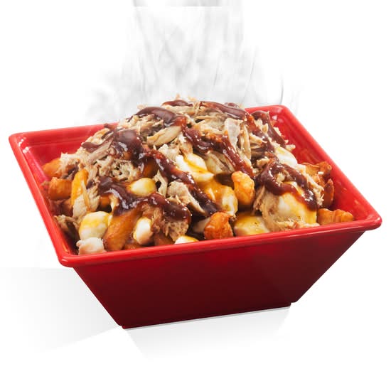 Poutine signature côtes levées