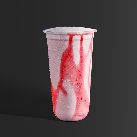 Milkshake fraise