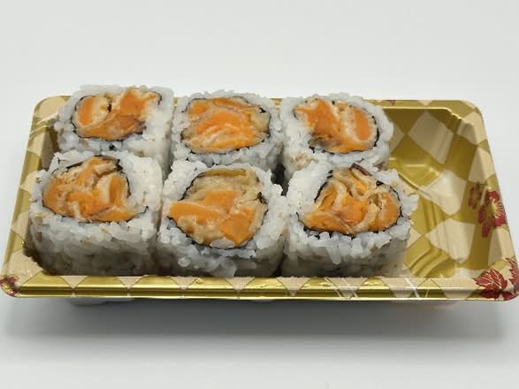 Yam Tempura Roll(6pcs)